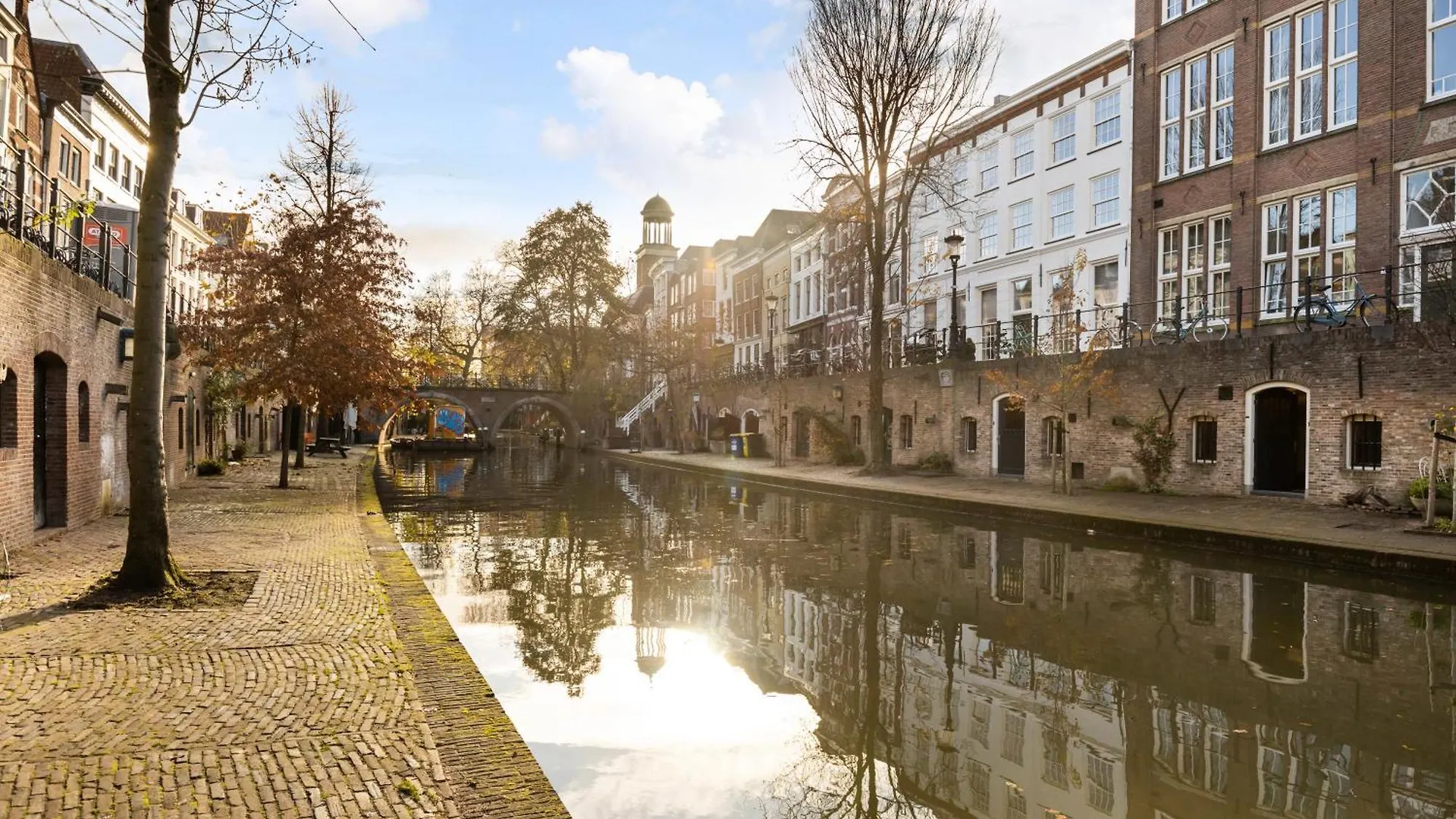 2 Luxurious Canal Apartments In Utrecht 0*,