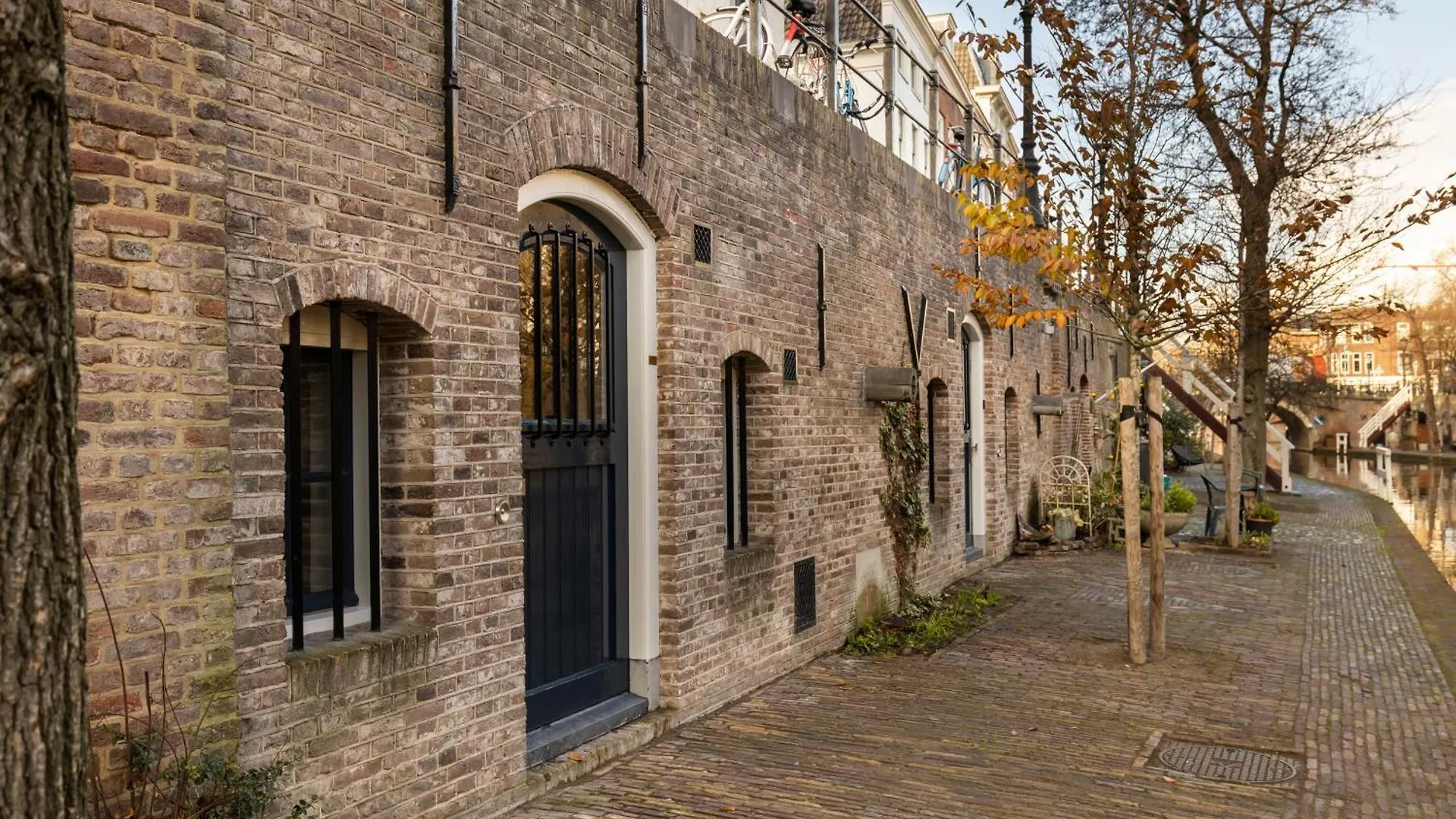 Holiday home 2 Luxurious Canal Apartments In Utrecht