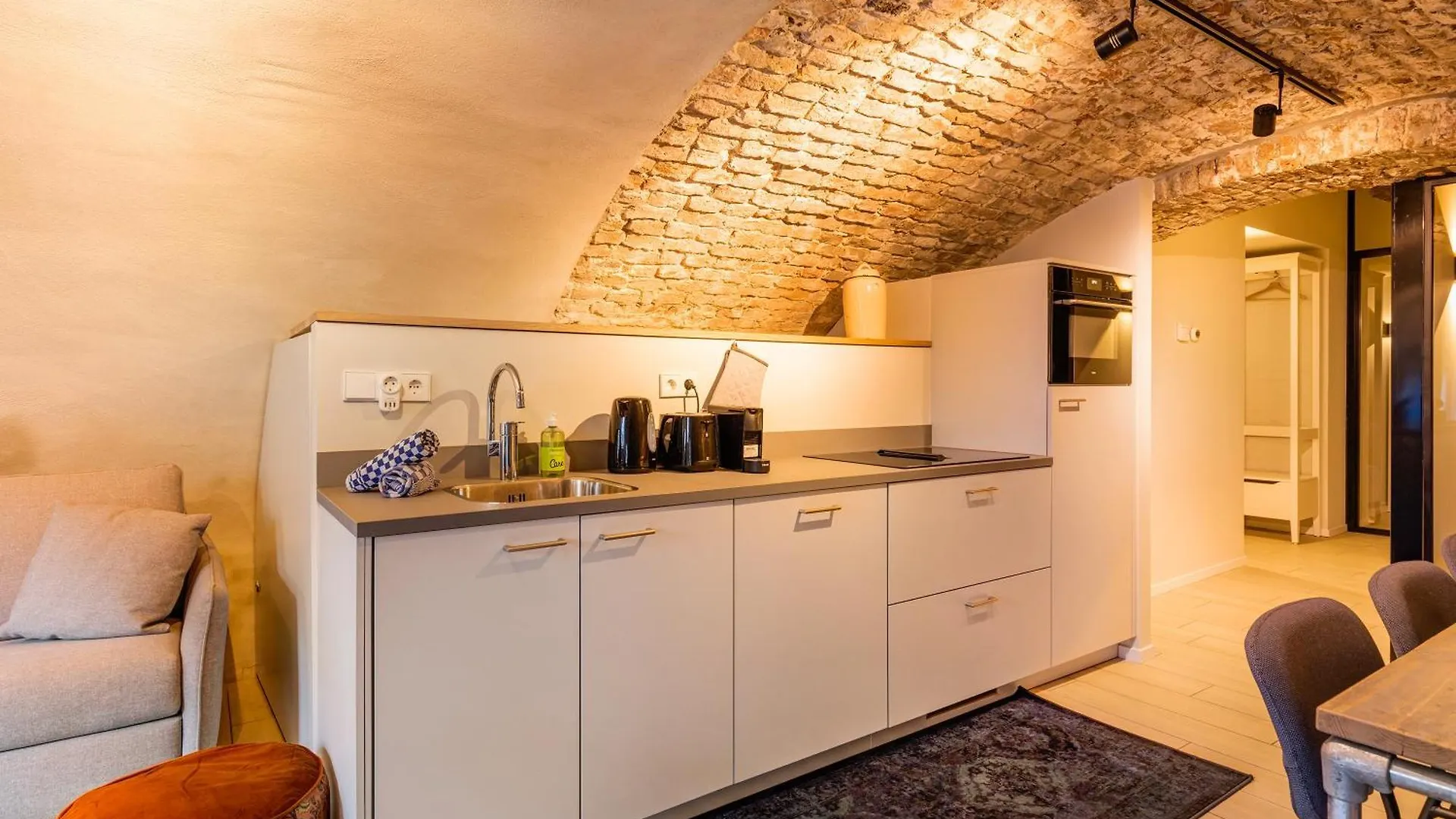 2 Luxurious Canal Apartments In Utrecht Holiday home